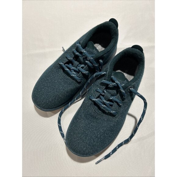allbirds Shoes - Allbirds Running Shoes Merino Wool Sneakers Blue Tuke Teal Womens Size 7